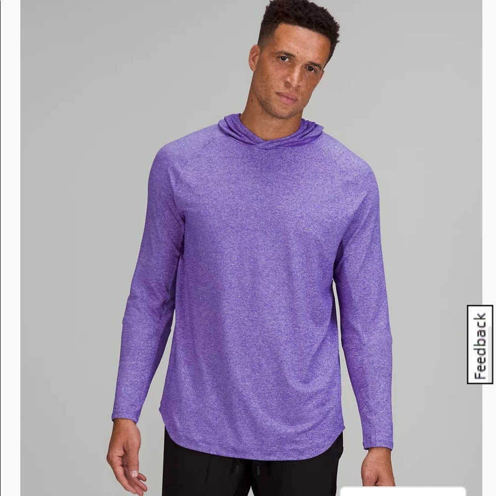 LULULEMON Drysense Training Hoodie. Size medium.
